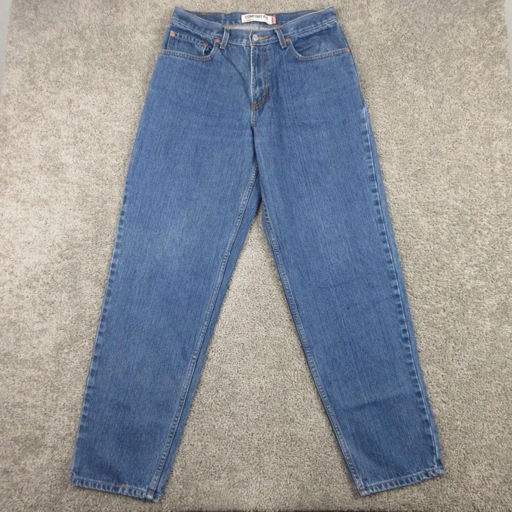 Vintage Levis Jeans Mens 32x34 Blue 560 Comfort Fit Baggy Loose Y2K Denim Pants
